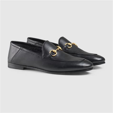 gucci loafer care.